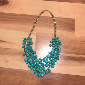 Turquoise Bead Necklace